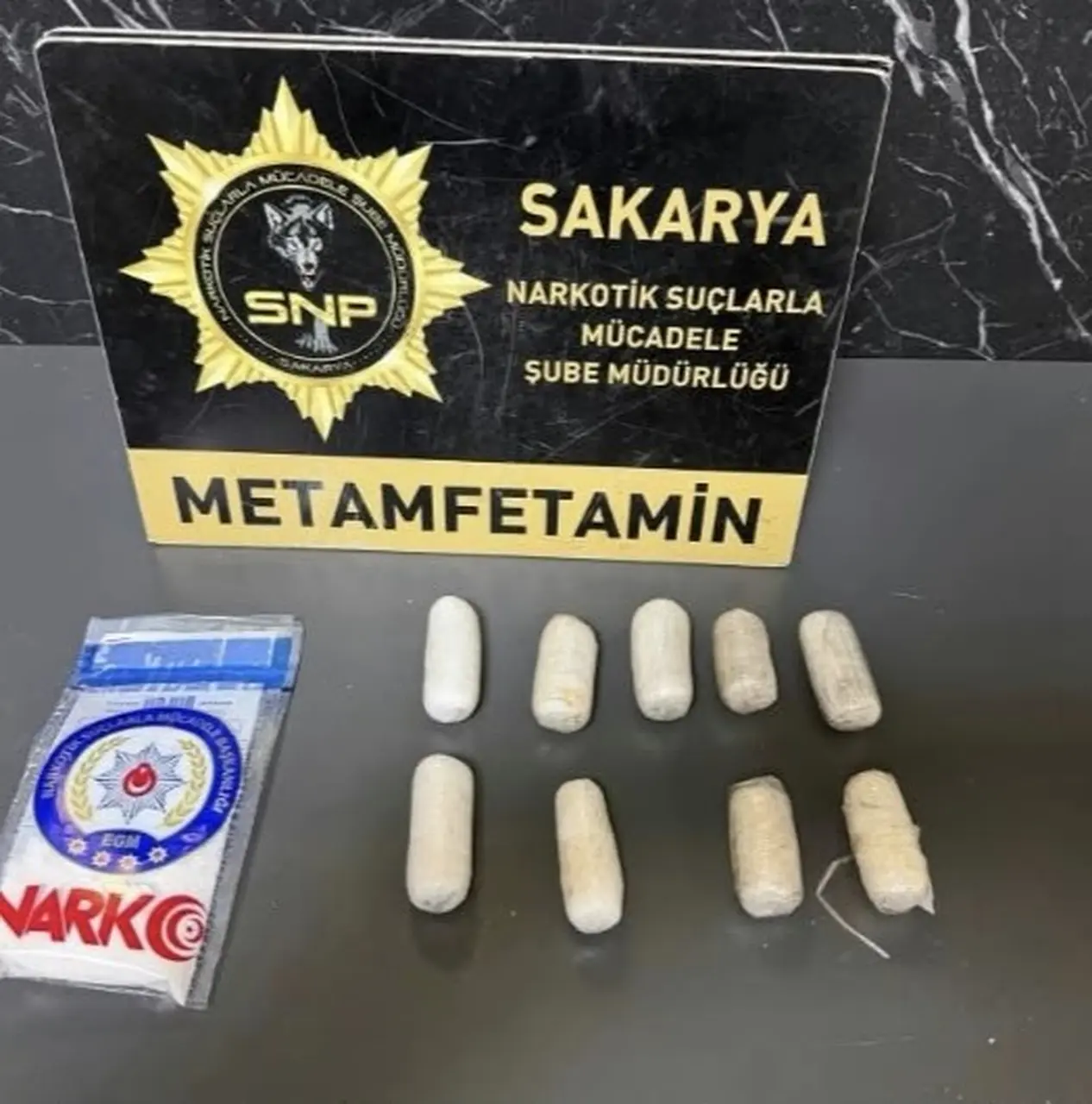 Midesinden uyuşturucu çıkan şahıs tutuklandı