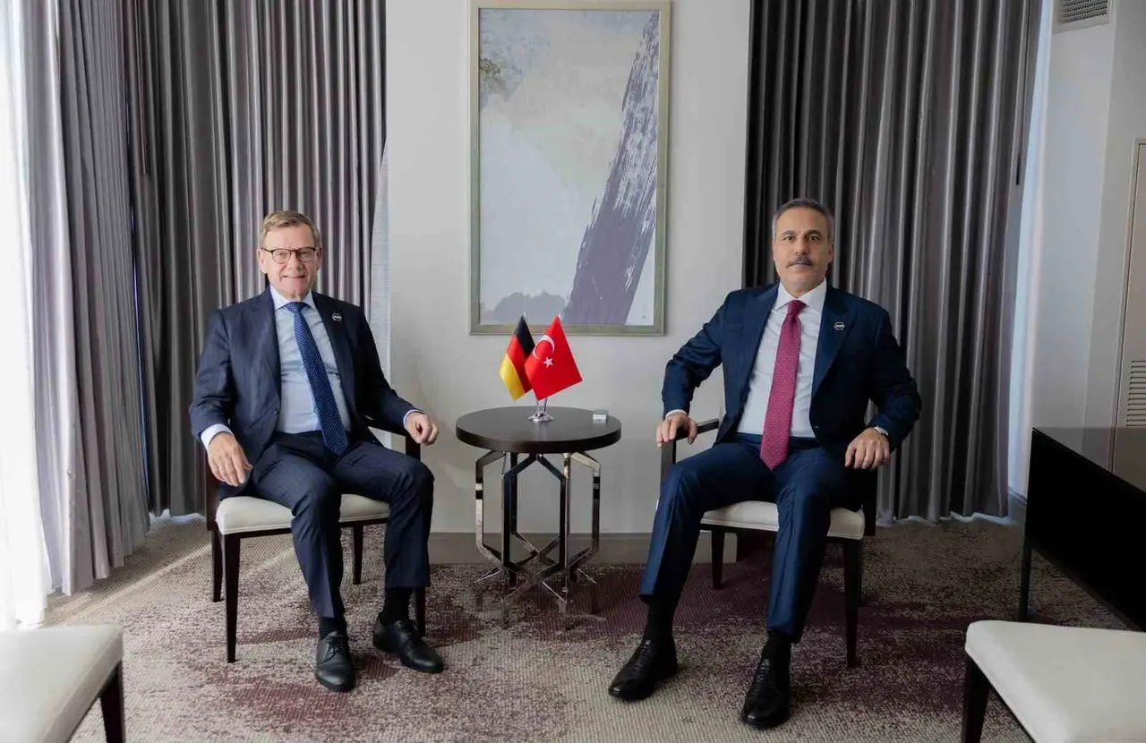 Bakan Fidan, Alman mevkidaşı Wadephul ile görüştü