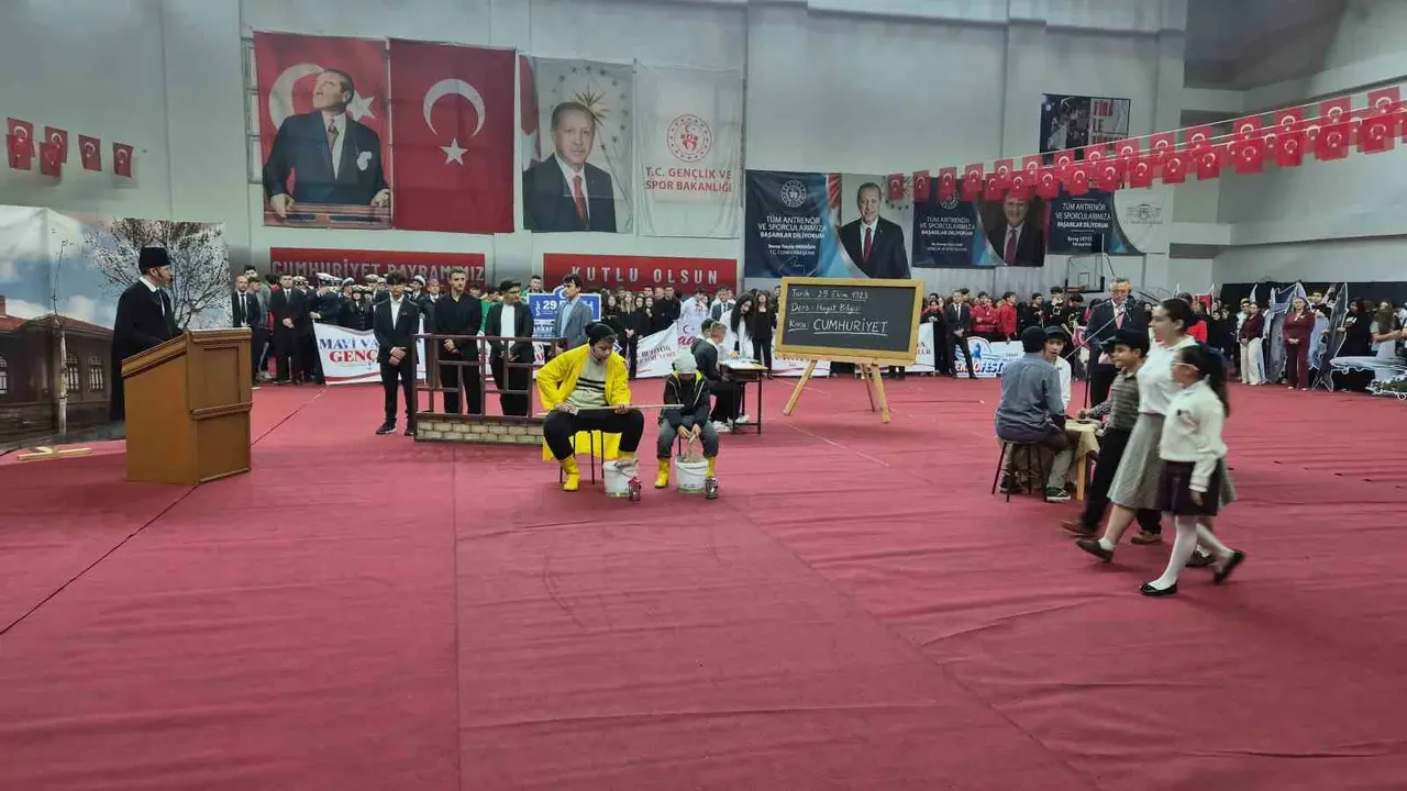 Tekirdağ’da Cumhuriyet Bayramı coşkuyla kutlandı