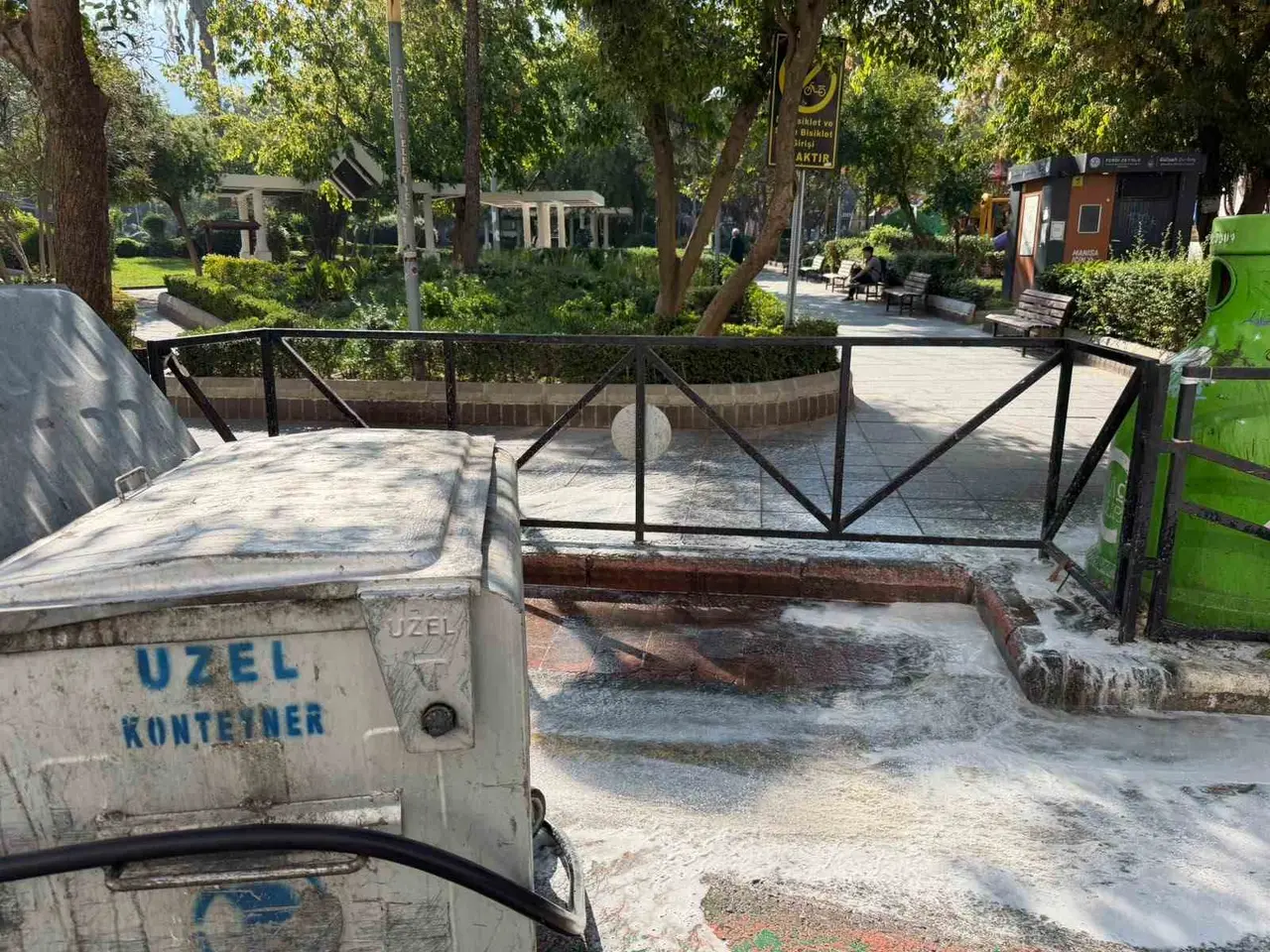 Şehzadeler’de temizlik seferberliği