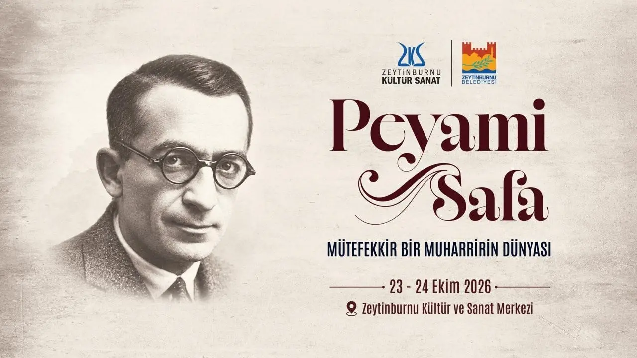 Zeytinburnu’nda Peyami Safa sempozyumu düzenlenecek