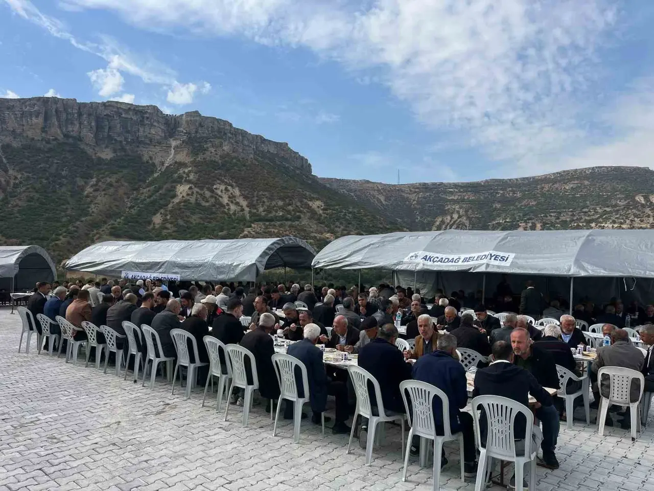 Akçadağ’da Keklikpınarı Camisi ibadete açıldı