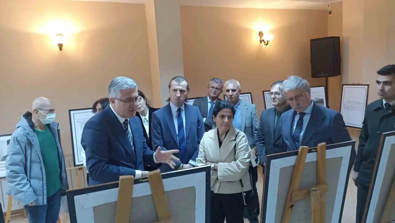 Samsun’da "Millî Mücadele Belgeleri Sergisi" açıldı