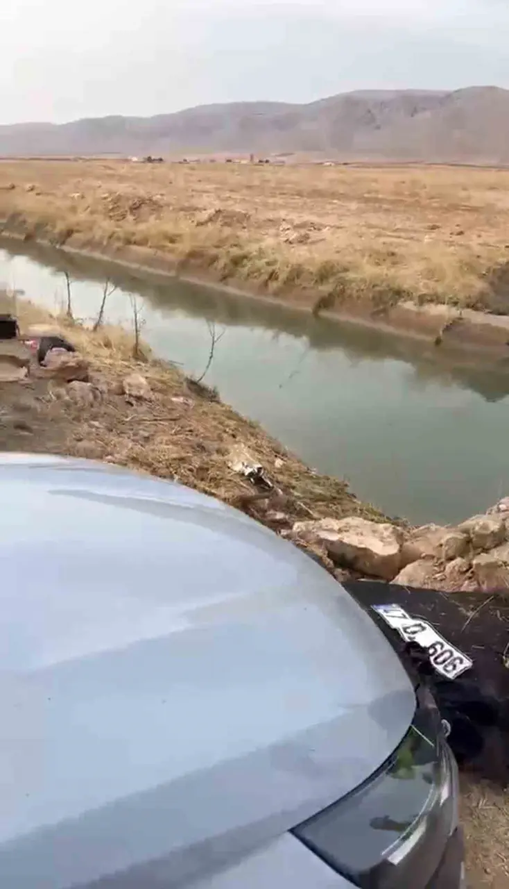 Mardin’de su kanalına düşen otomobildeki 4’ü çocuk 6 kişi hayatını kaybetti