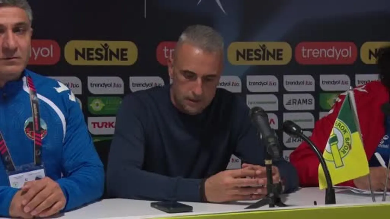 Ivaylo Petev: "Bu maçtan çıkarılacak dersler, öğreneceğimiz şeyler var"