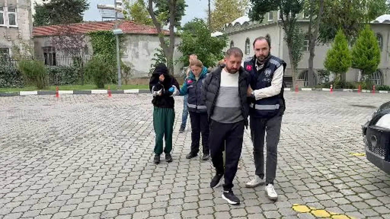 Samsun’da 100 bin liralık ziynet eşyası hırsızlığına 3 gözaltı