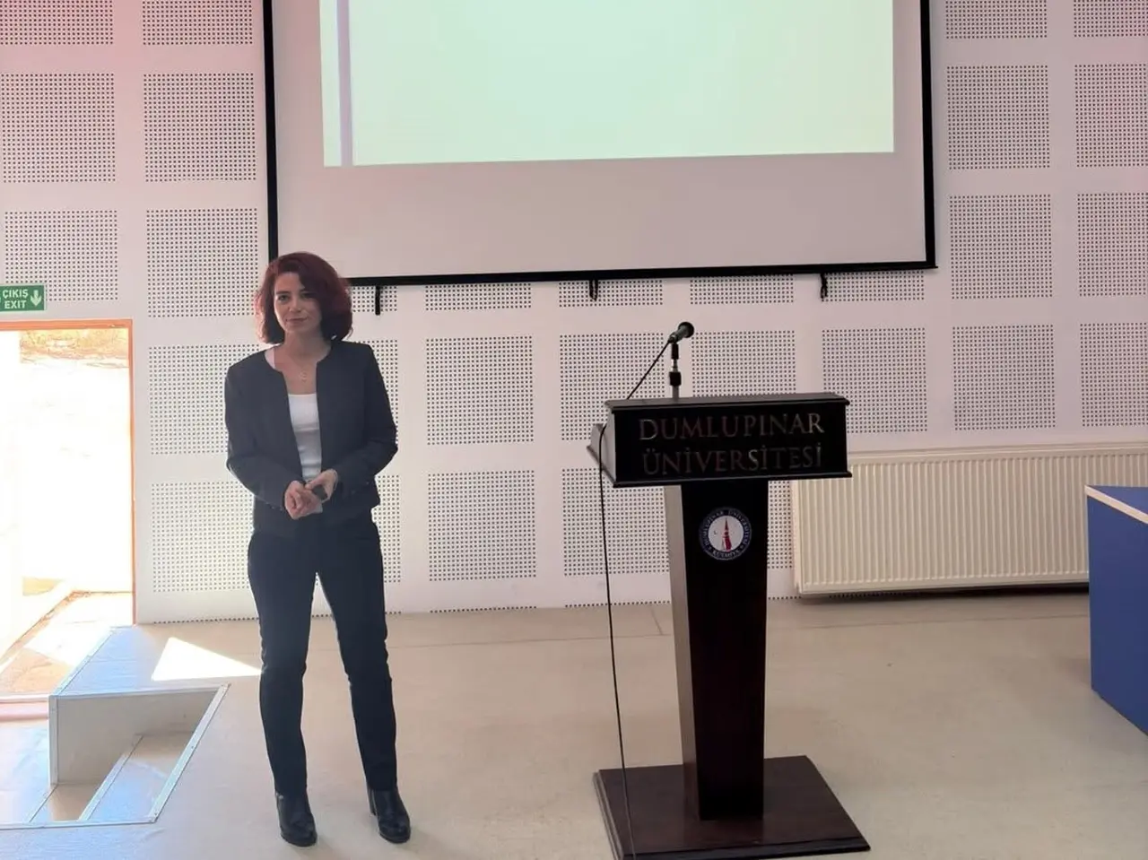 Emet MYO’da "Saygılı Yaşam ve Güvenli İlişkiler" eğitimi düzenlendi