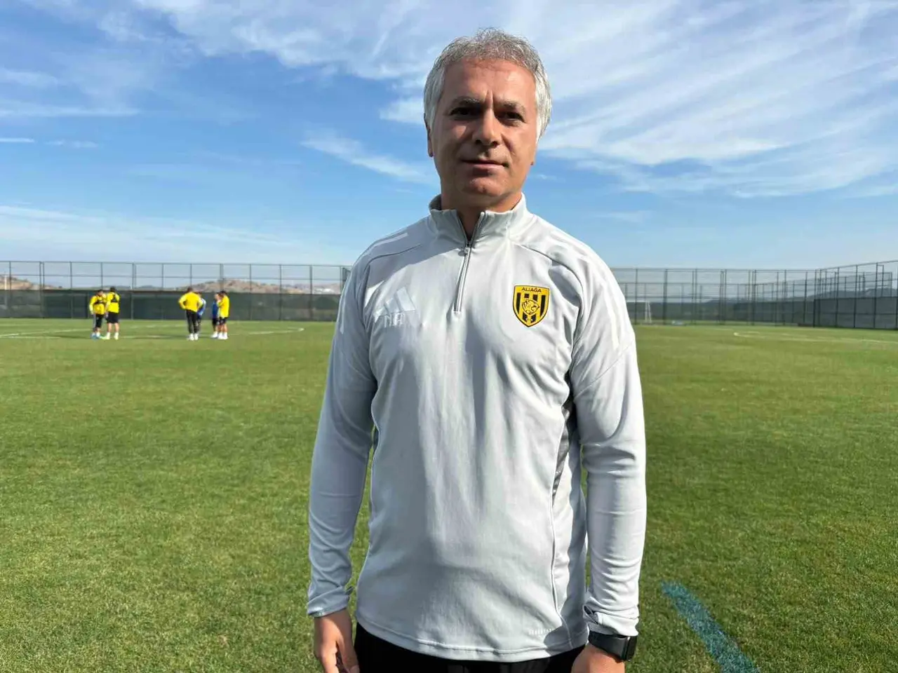 Namet Ateş: "Galibiyet serisini devam ettirmek istiyoruz"