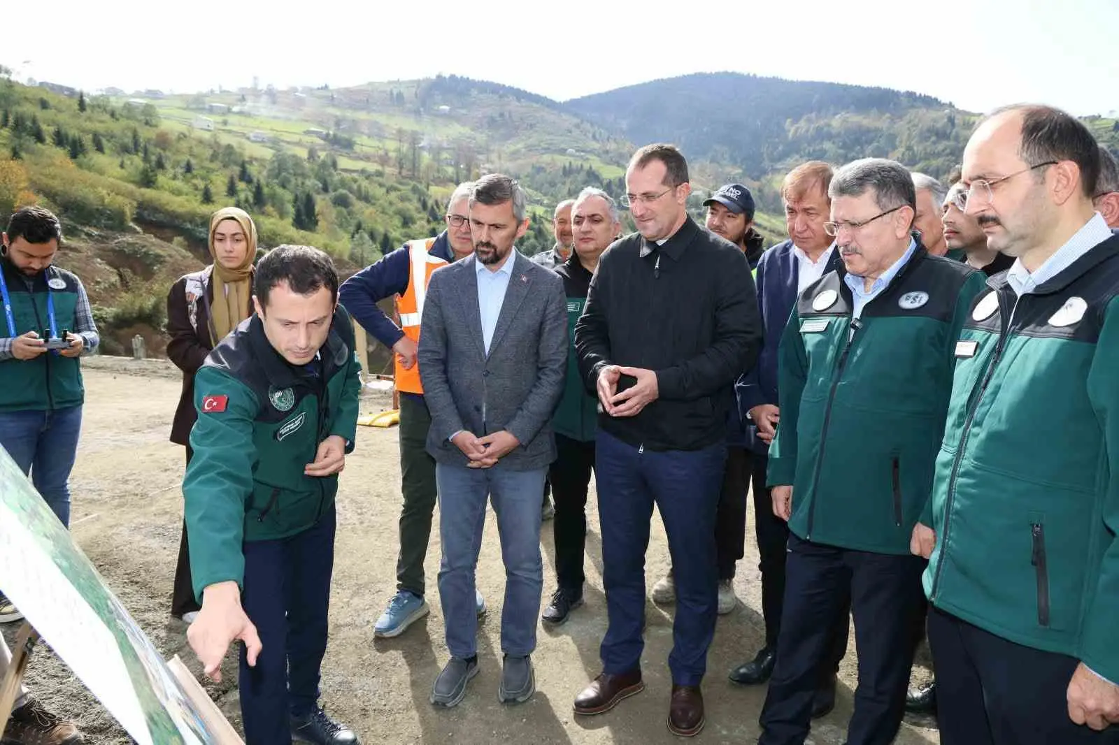 Uçarsu Göleti Trabzon’un su ihtiyacına nefes olacak