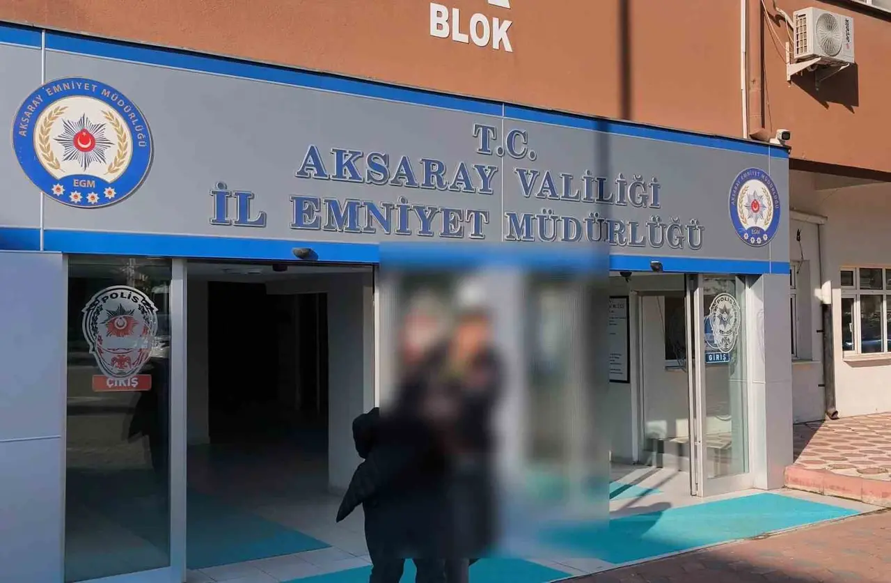 Aksaray’da uyuşturucu operasyonu: 3 tutuklama