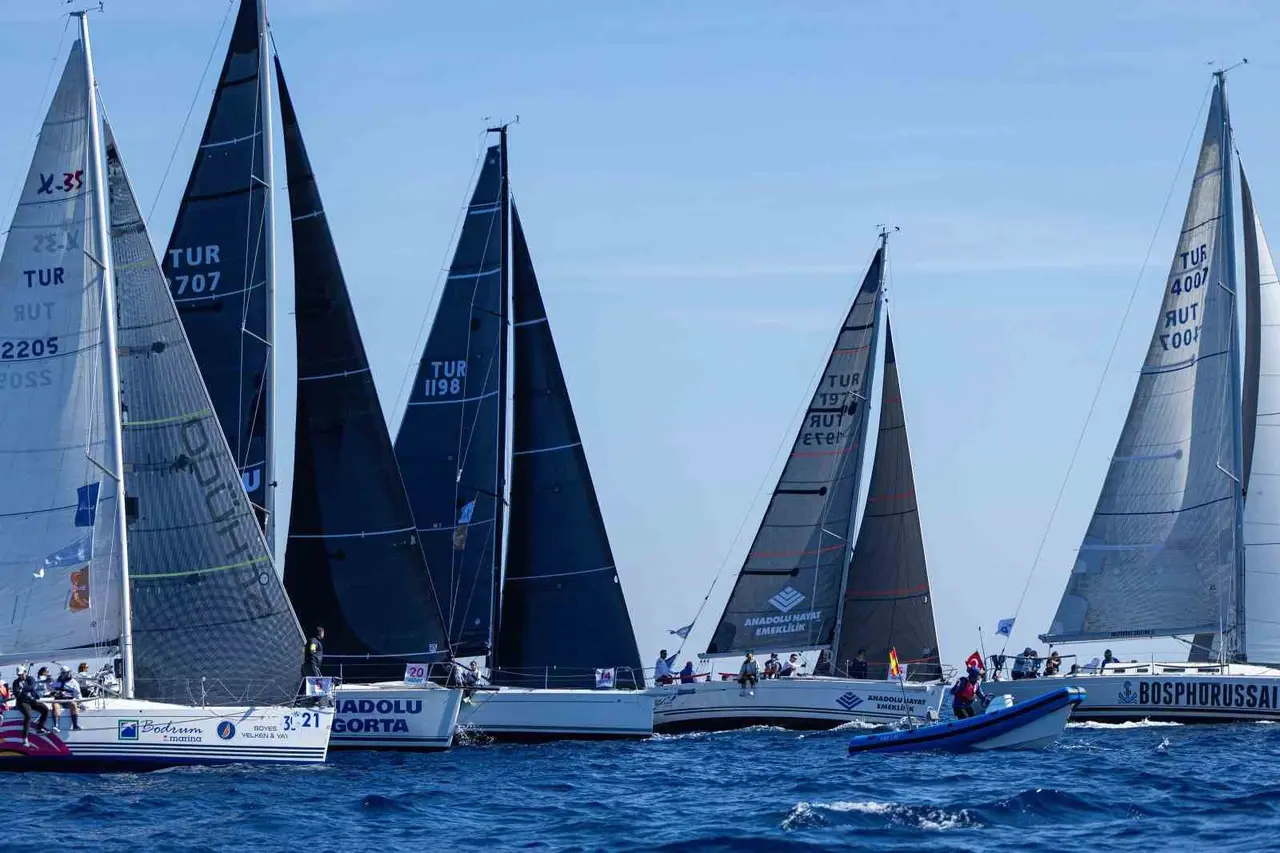 The Bodrum Cup’ta final heyecanı