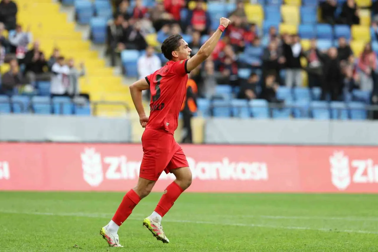 Ziraat Türkiye Kupası: Gençlerbirliği: 5 - Karaköprü Belediyespor: 0
