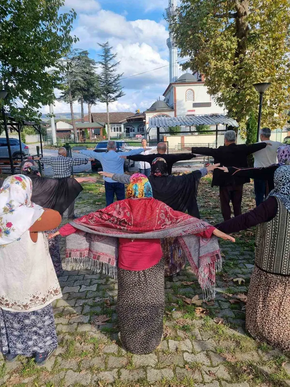 Köylerde sağlıklı yaşam alışkanlığı kazandırılıyor