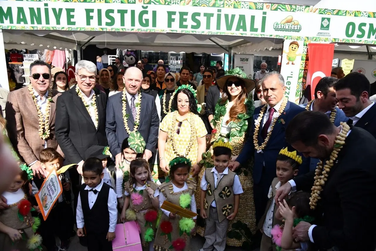 Osmaniye yer fıstığı, festivalle vitrine çıktı