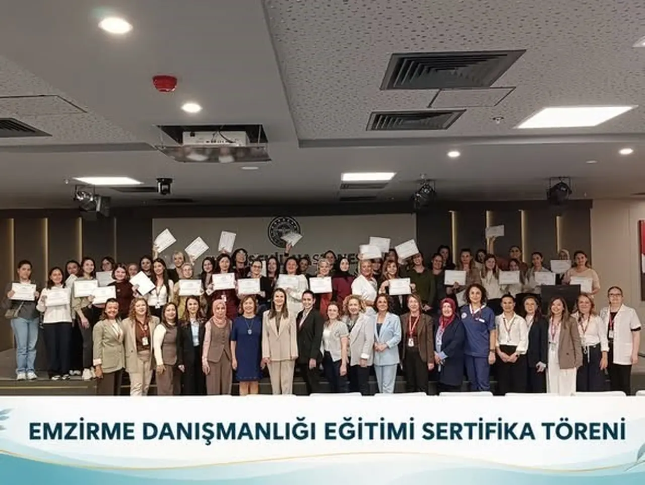 Aydın Şehir Hastanesi’nde emzirme danışmanlığı eğitimi tamamlandı