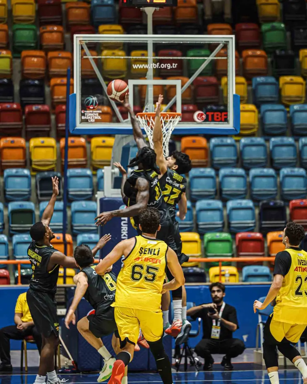 Göztepe Basketbol’dan ikinci dış saha galibiyeti