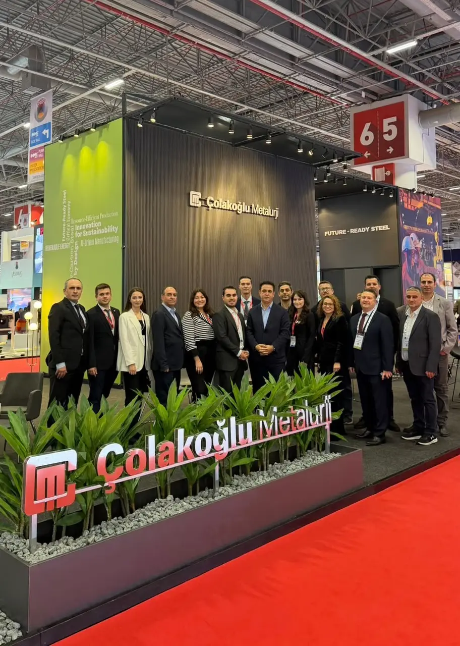 Çolakoğlu Metalurji, EuroBLECH ve ANKIROS fuarlarında çözümlerini tanıttı