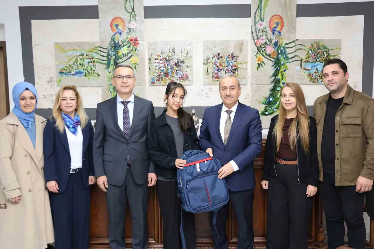 Karabüklü öğrenci Türkiye birincisi oldu