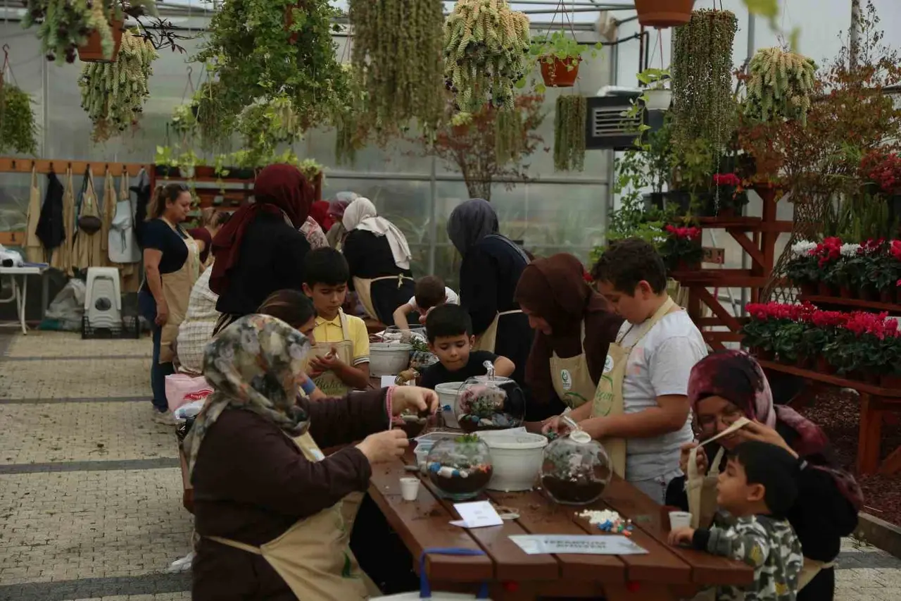Çayırovalılar kendi teraryumlarını tasarladı