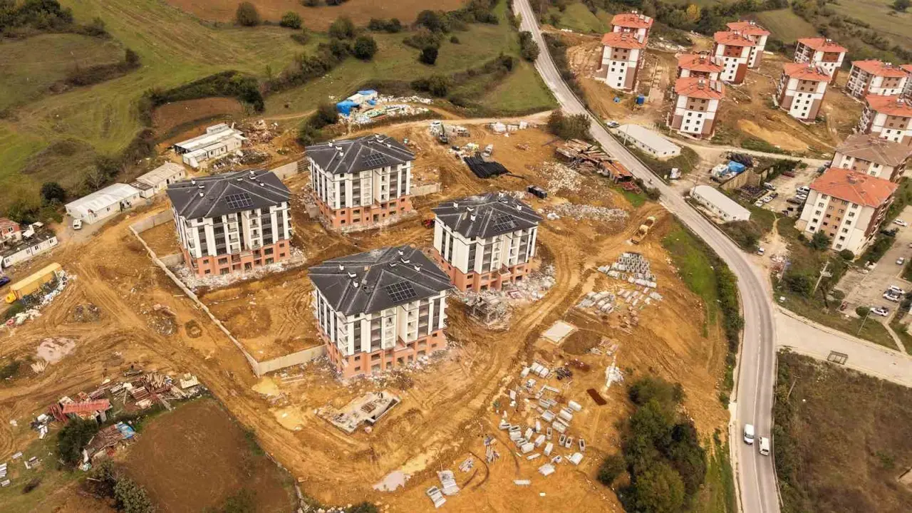 Kocaeli’de Adliye Lojmanları Projesi’nde fiziki ilerleme yüzde 74’e ulaştı