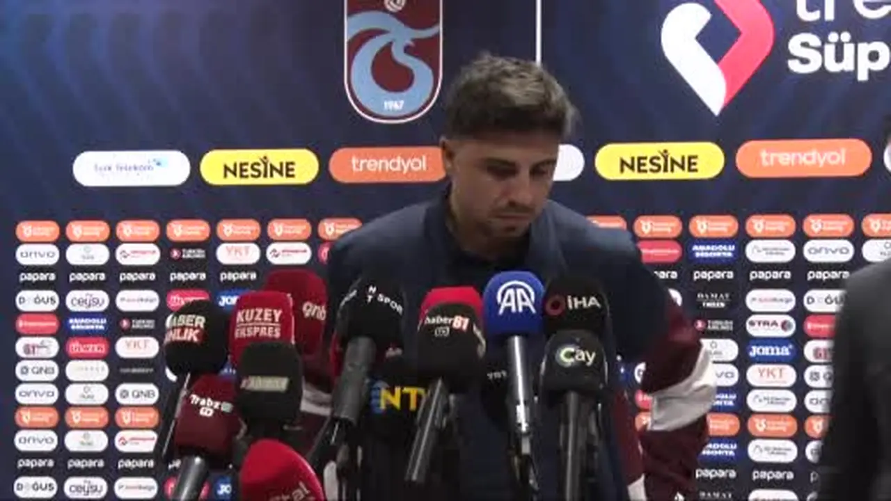 Ozan Tufan: "Doğru anda doğru yerde oldum ve gol geldi"