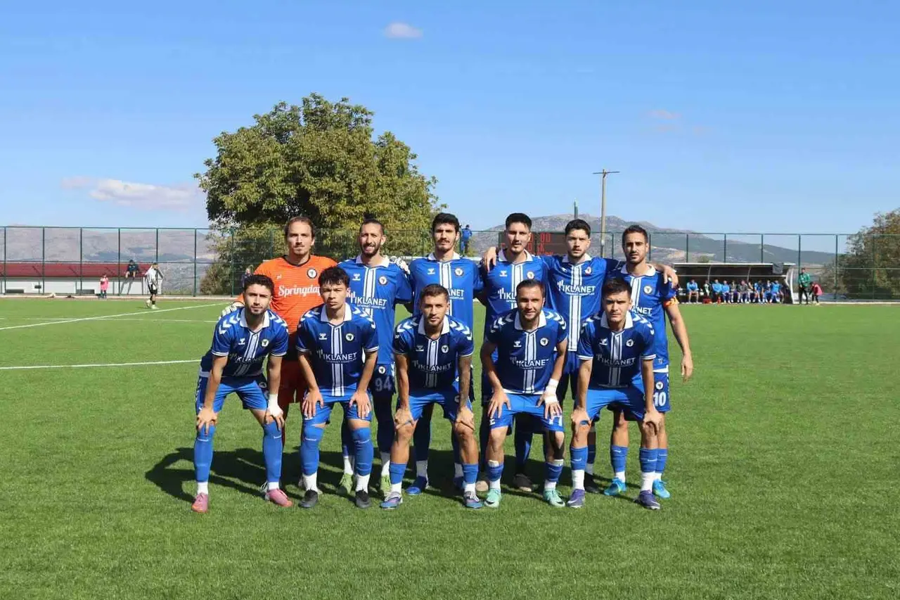 Çal Belediyespor’da ikinci yarıdaki mücadele geleceğe umut verdi
