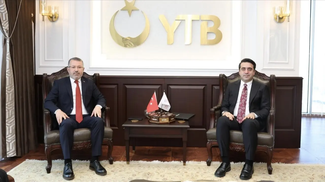 Rektör Kırışık Ankara’da ziyaretler gerçekleştirdi