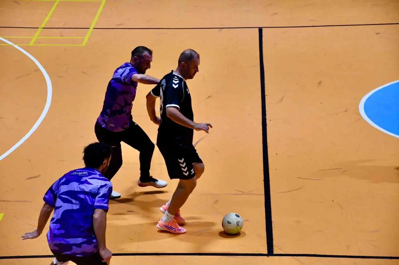 4. Kamu Spor Oyunları Futsal Müsabakaları sona erdi