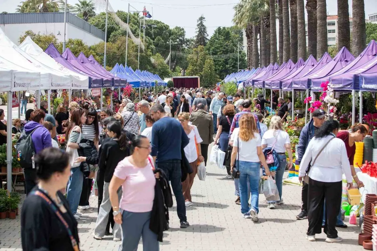 Kültürpark’ta çiçek ve bal festivali başlıyor