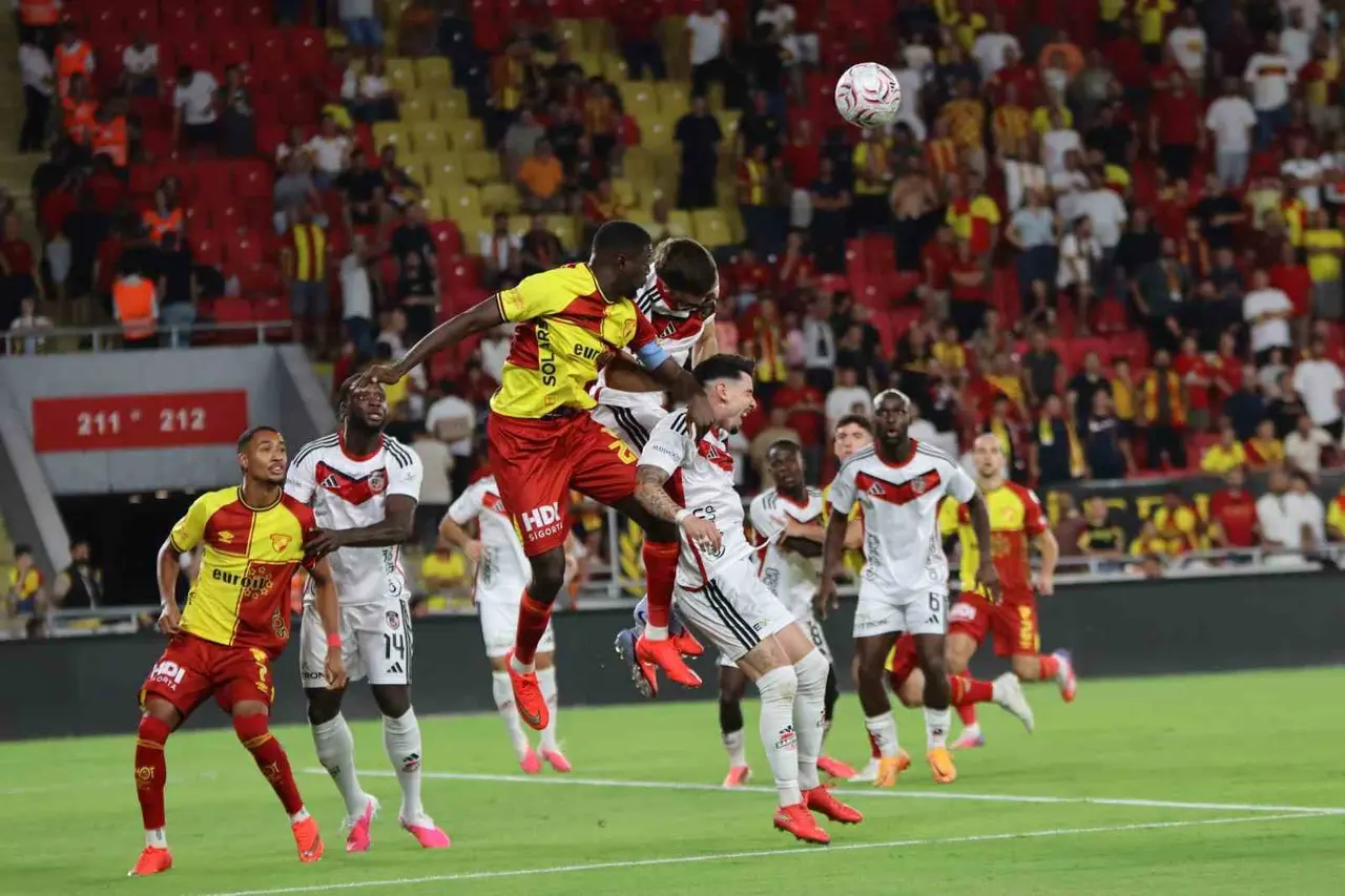 Göztepe’nin konuğu Çorum FK
