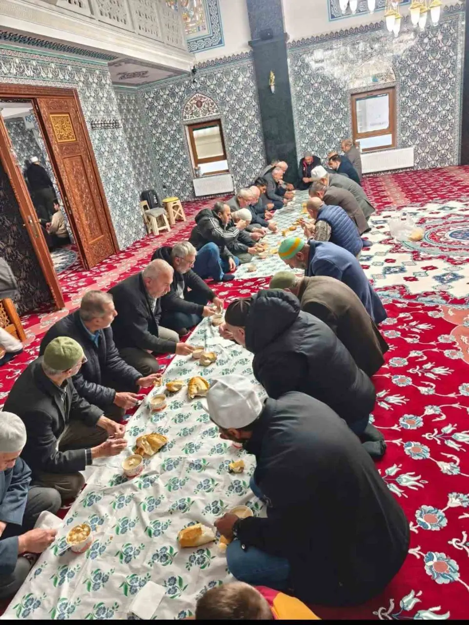 Sivrihisar’da Cuma sabah namazı buluşması düzenlendi