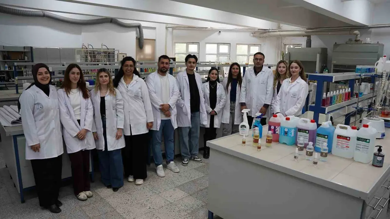 Tokat mutfağının çemen ve madımağı kolonyaya dönüştü