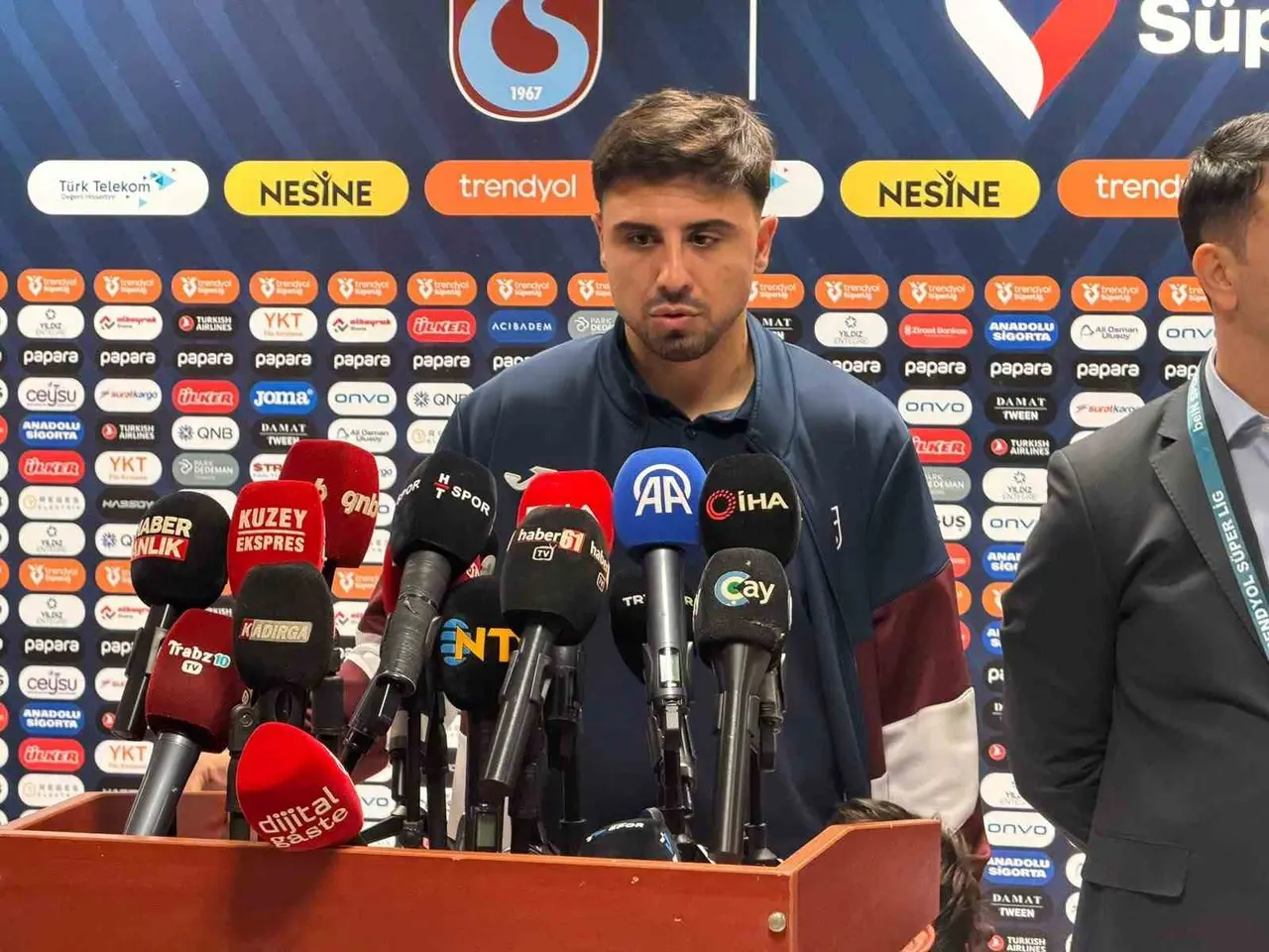 Ozan Tufan: "Doğru anda doğru yerde oldum ve gol geldi"