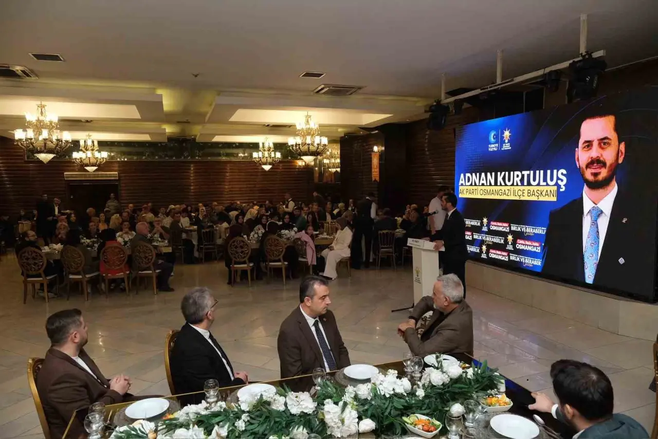 Bursa’da AK Parti’den örnek proje