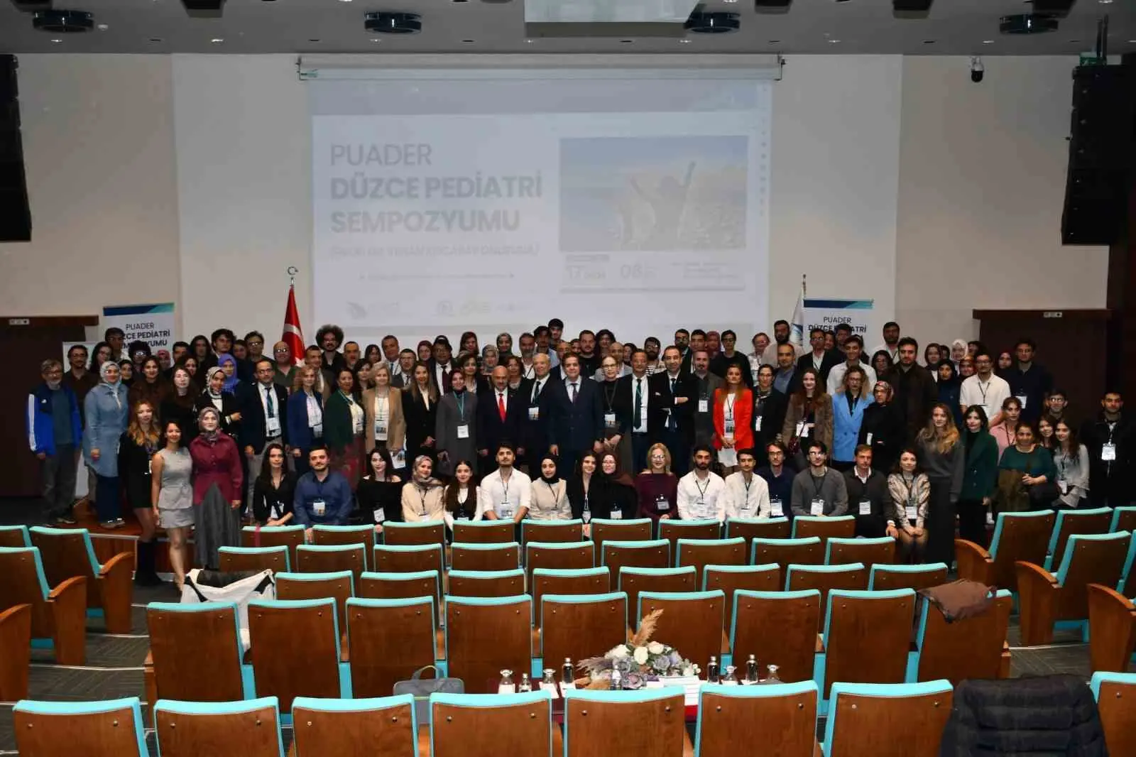 Düzce Üniversitesi ev sahipliğinde pediatri sempozyumu gerçekleştirildi