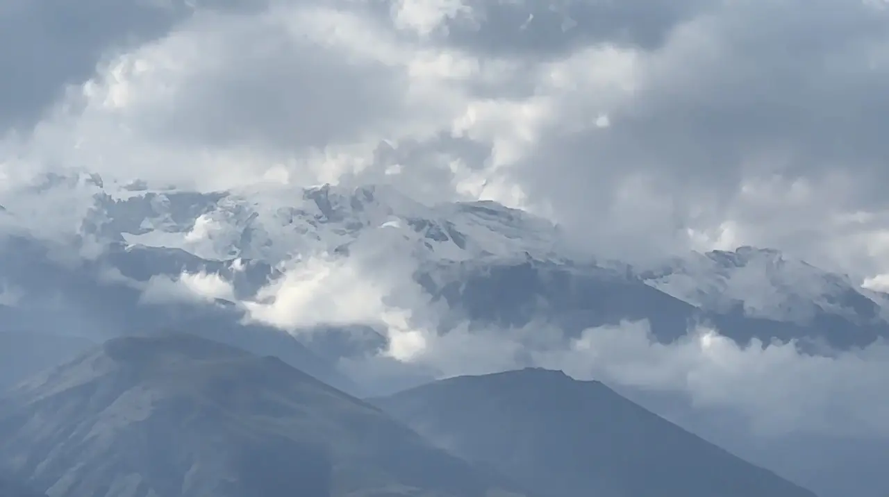 Cilo Dağları beyaza büründü