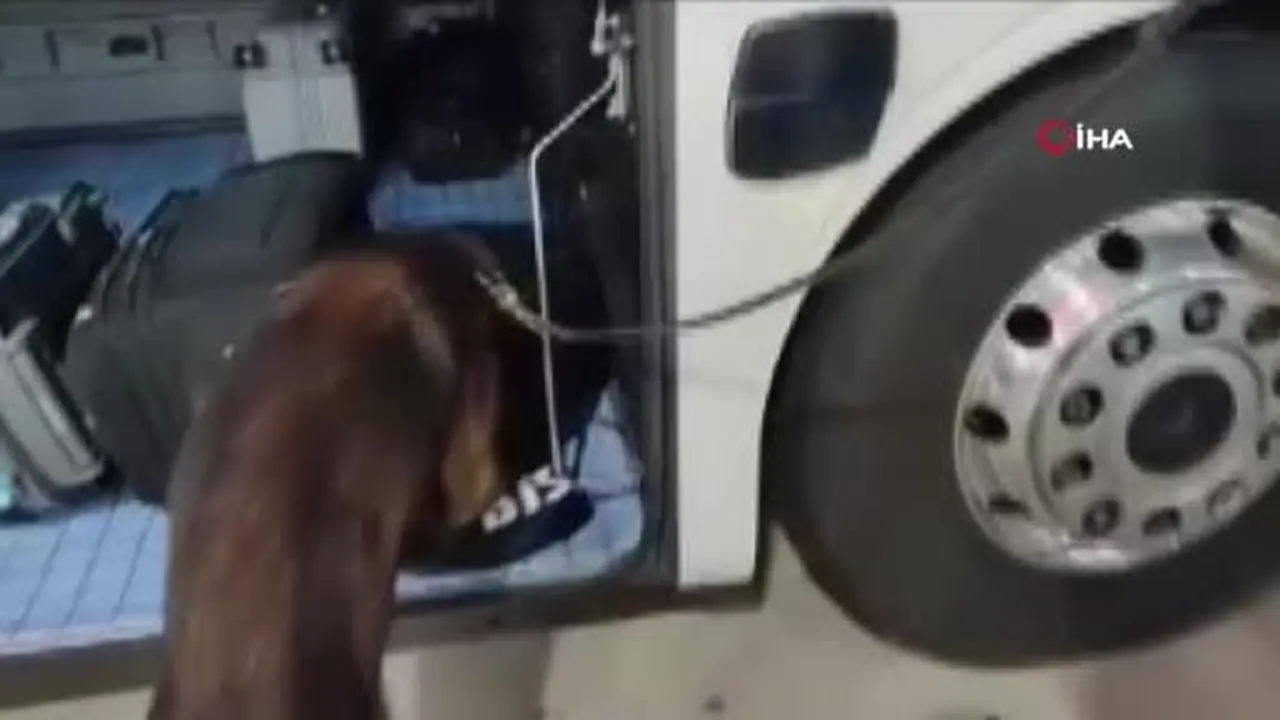 Balıkesir’de 1 kilo uyuşturucu ham maddesi ele geçirildi
