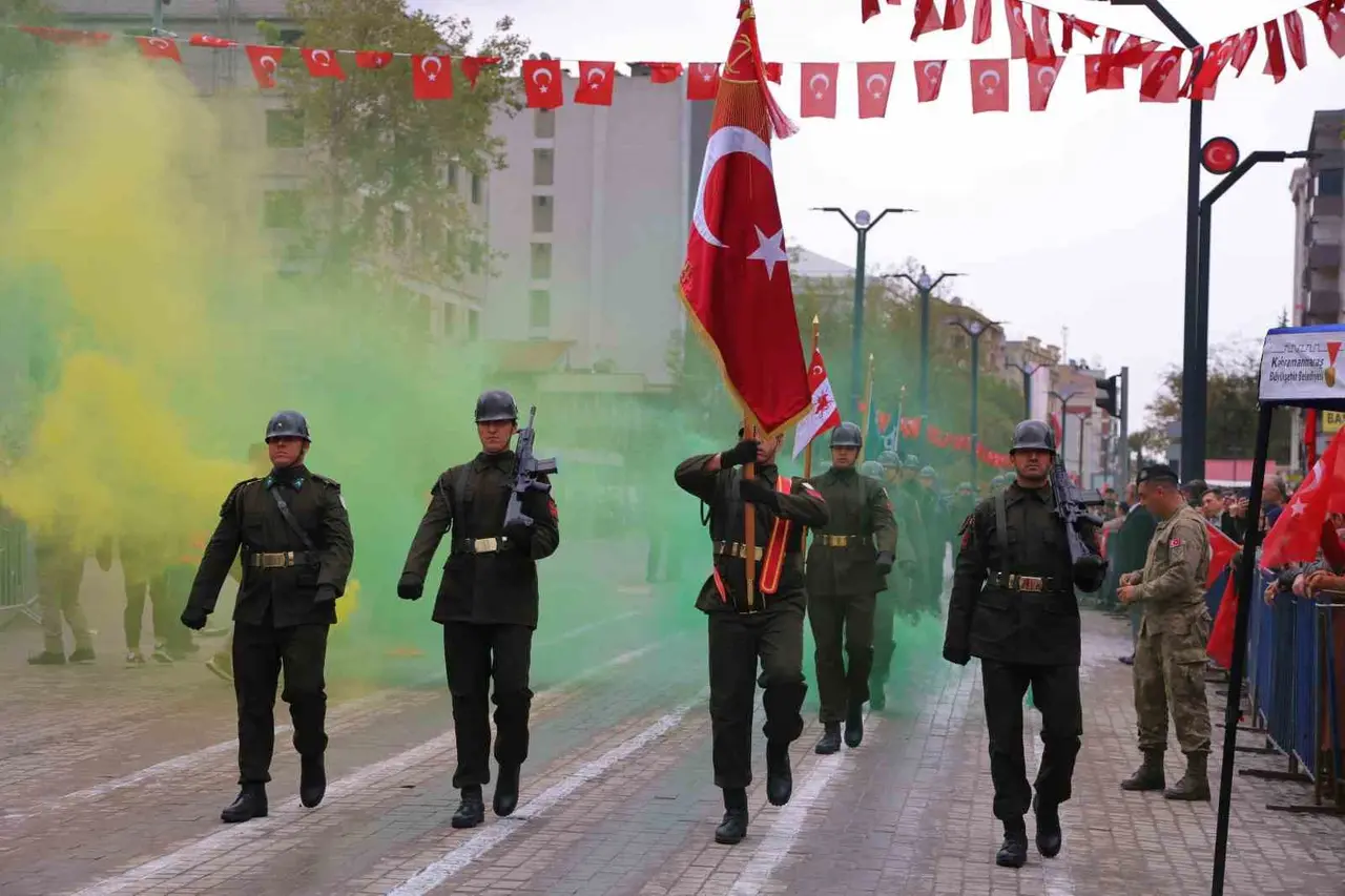 Kahramanmaraş’ta Cumhuriyet Bayramı coşkusu