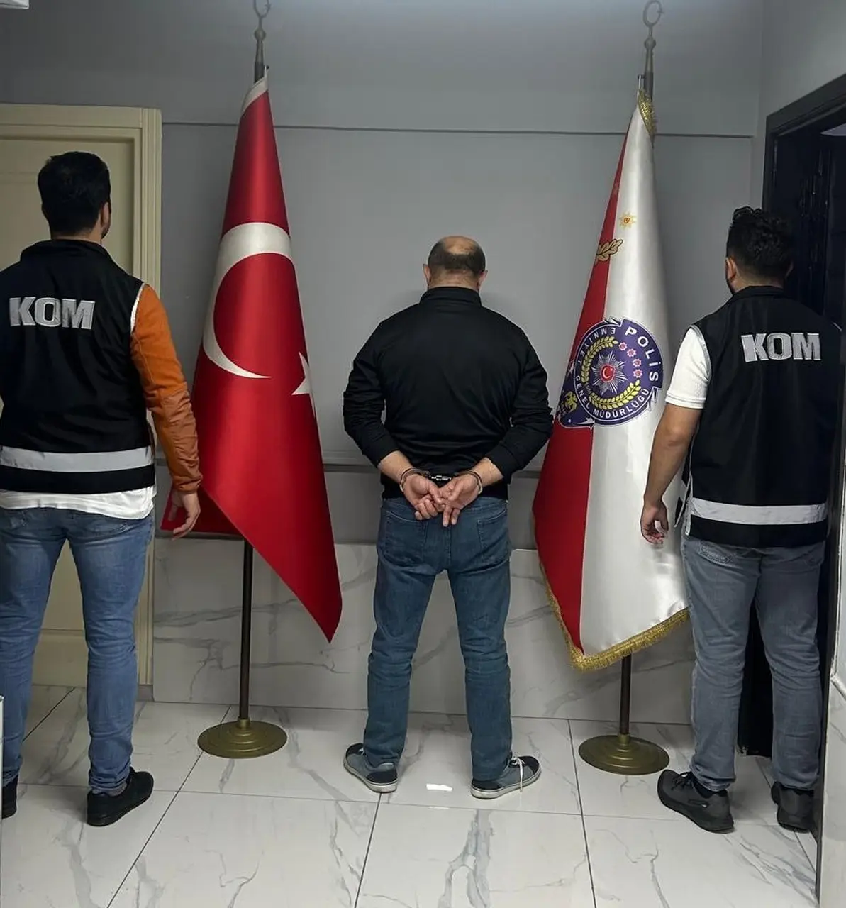 Ordu’da kırmızı bültenle aranan şahıs yakalandı