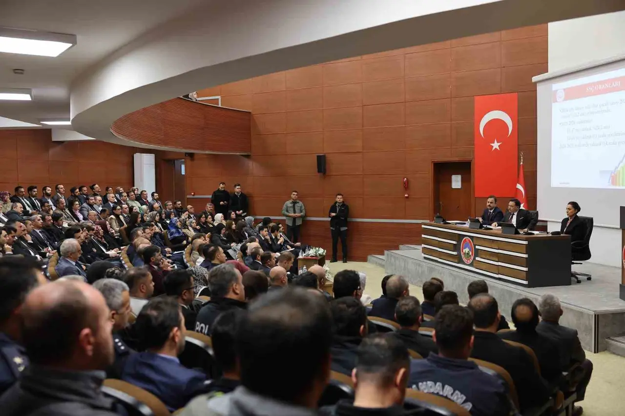 "Sensiz Olmaz" Projesi Değerlendirme Toplantısı gerçekleştirildi