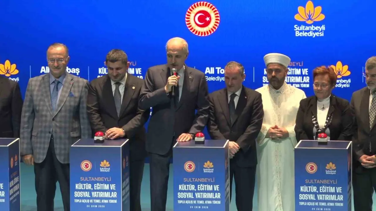 TBMM Başkanı Kurtulmuş: "Bugünler siyonist rejimin iyi günleridir, önlerinde onları bekleyen çok daha zor, çok daha tehlikeli yollar olduğunu hatırlatmak isterim"