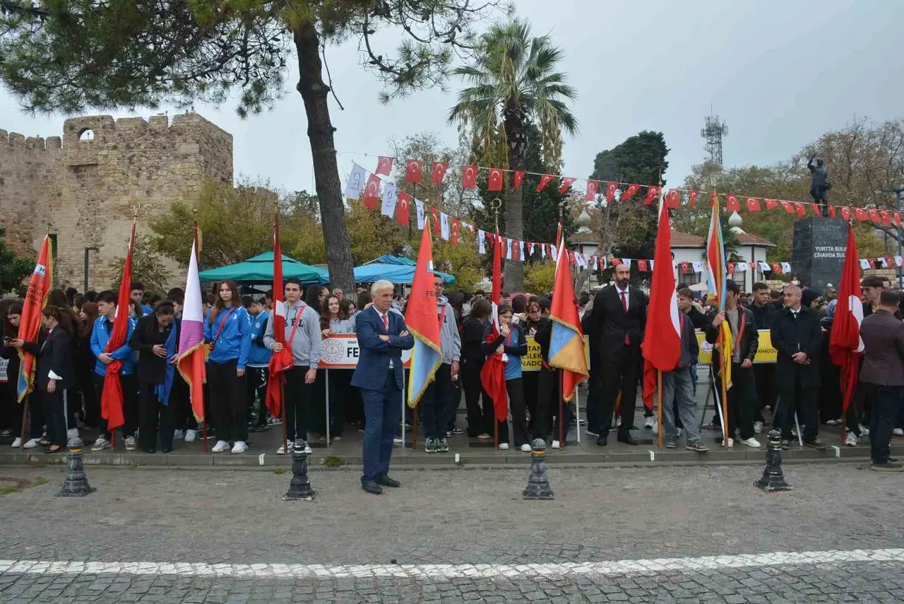 Sinop’ta Cumhuriyet’in 103. yılı coşkuyla kutlandı