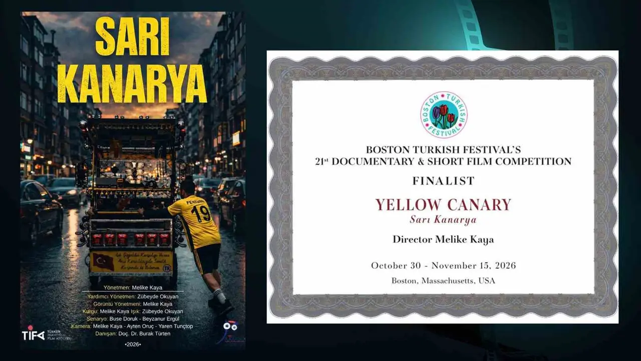KBÜ öğrencilerinin "Sarı Kanarya" belgeseli Boston Türk Festivali’nde finalist oldu