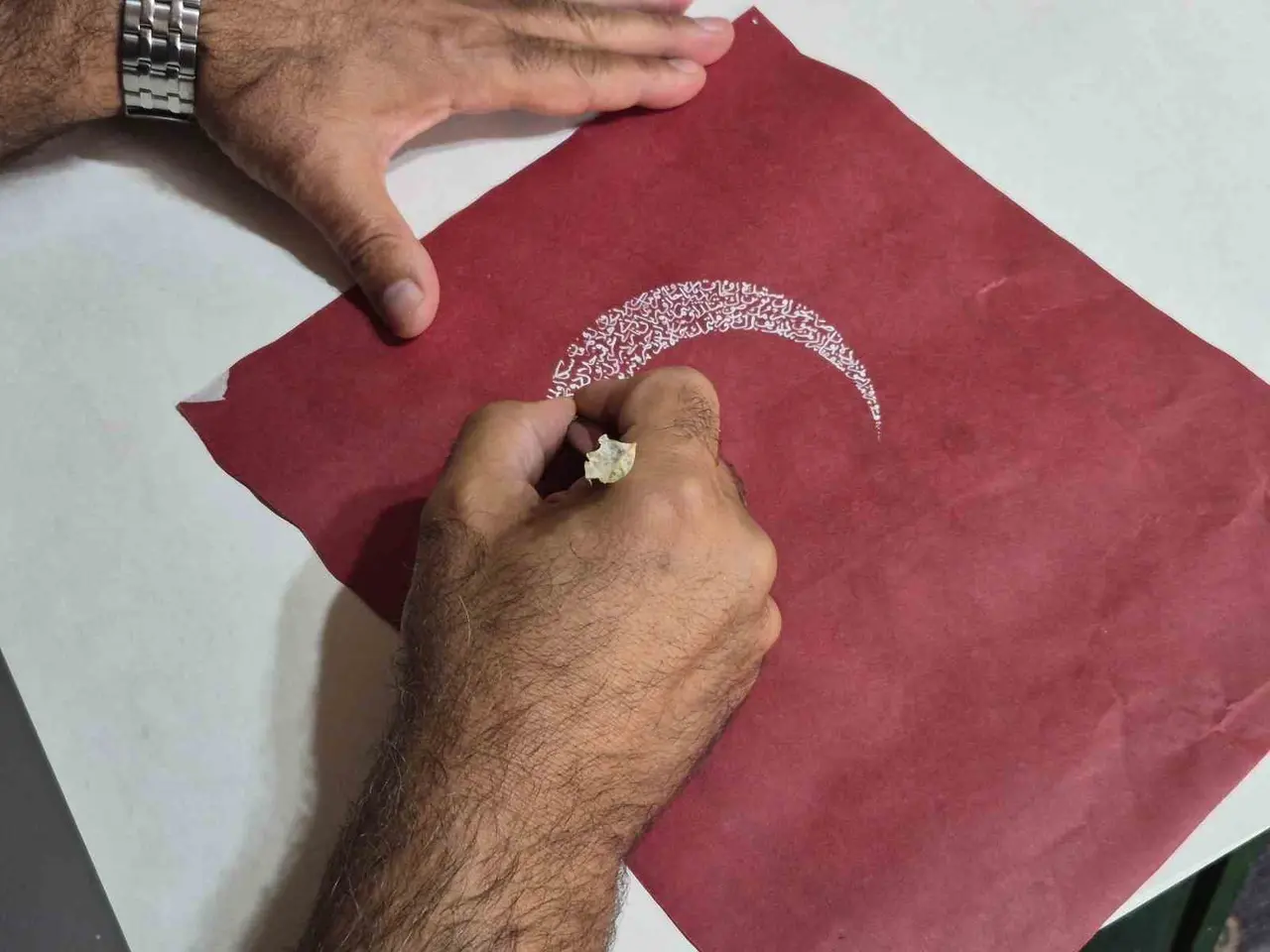 Büyük ustaların ‘Çıldırmadan Yazılamaz’ dediği ‘Gubârî’ hattı