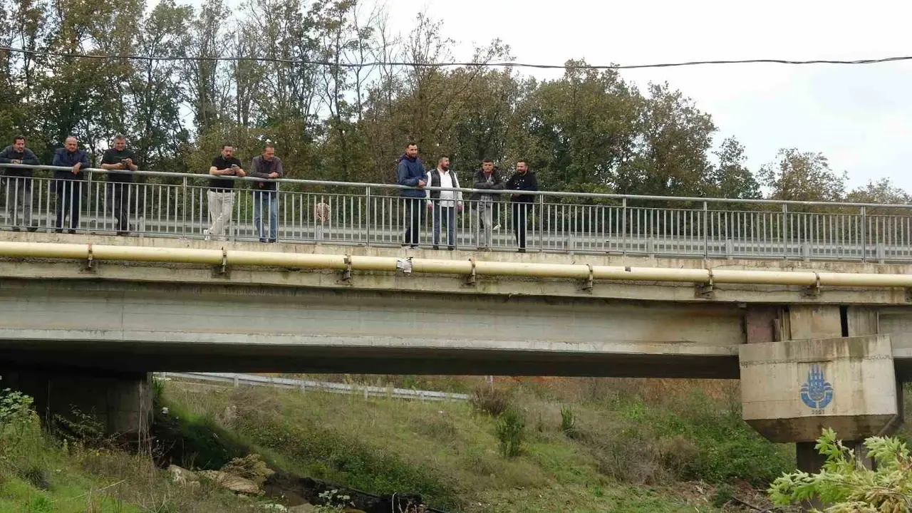 Gebze’de sel sularına kapılan araç 6 gün sonra Pendik’te bulundu