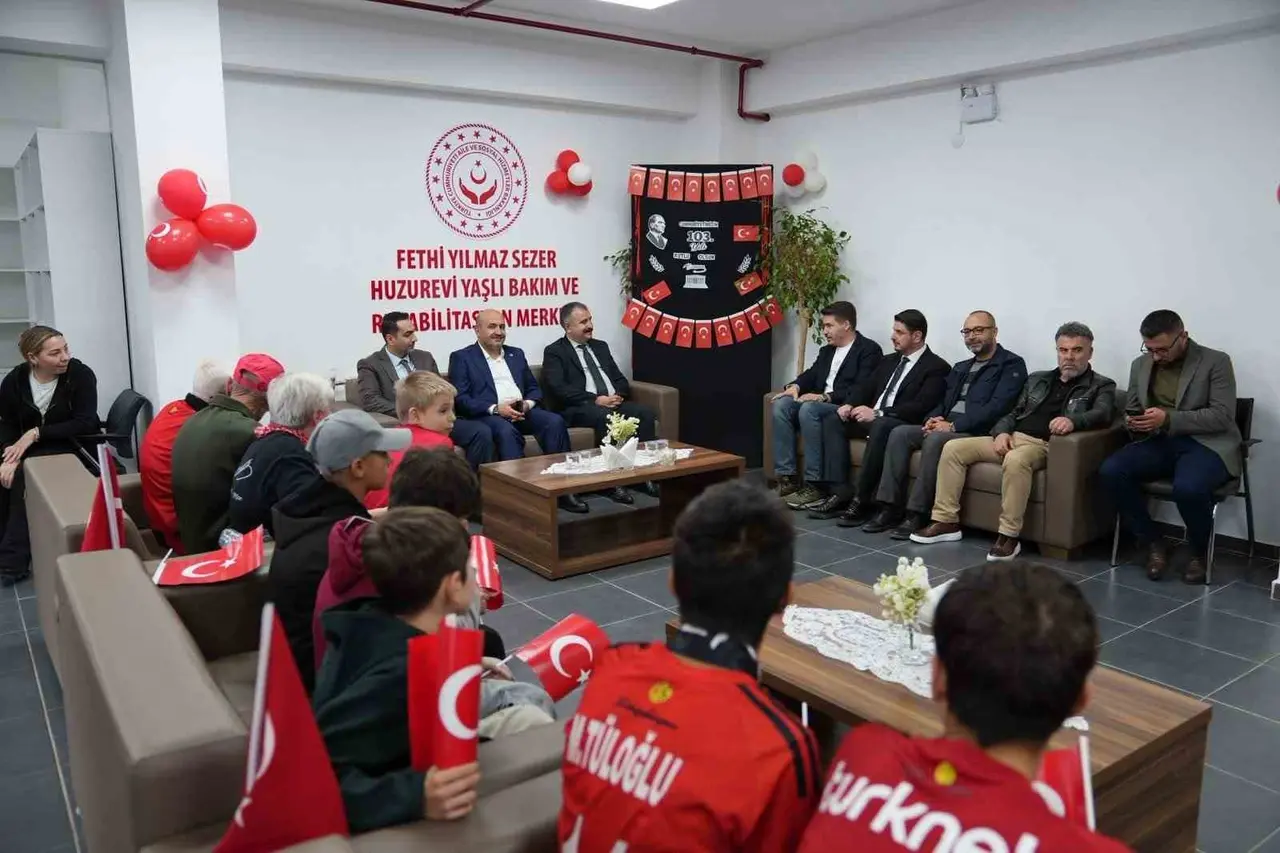 Eskişehir’de Cumhuriyet’in 103. yılında anlamlı buluşma