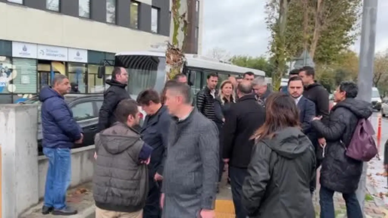 Bakırköy Belediyesi’ne yönelik soruşturmada şüpheliler adliyeye sevk edildi