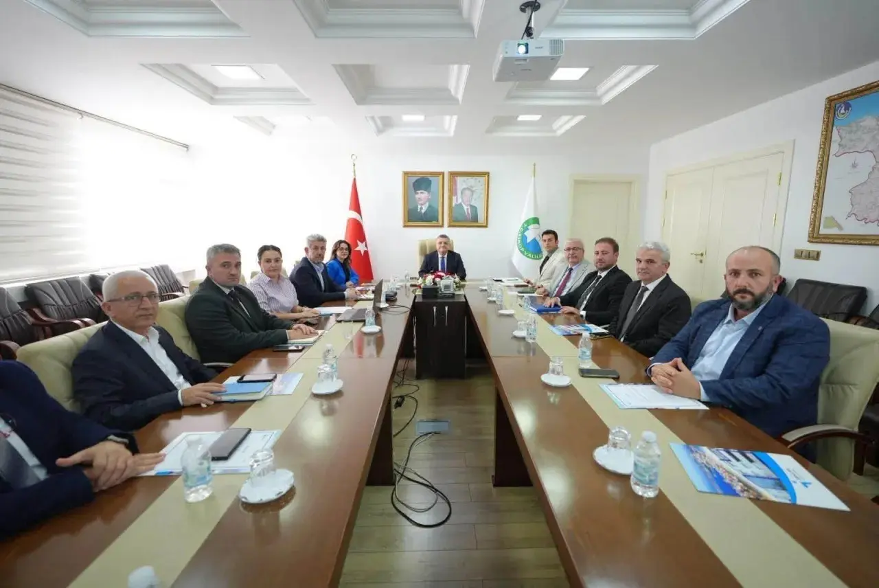Sinop’ta işsizliği azaltacak adımlar masaya yatırıldı