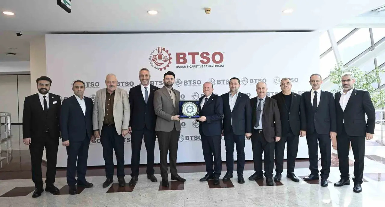 BTSO Başkanı Özer Matlı’dan yoğun mesai