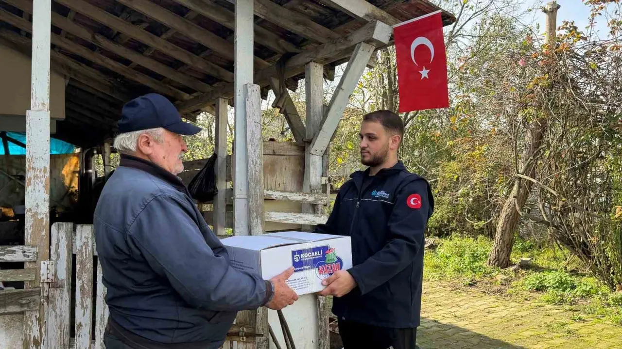"Gönül Kazan" ile dayanışma sofralara taşınıyor